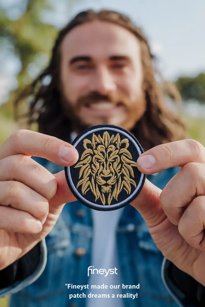 Leather patch